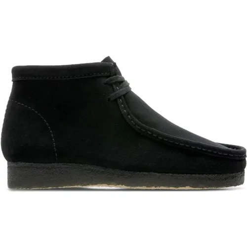 Wallabee Boot , male, Sizes: 10 UK, 8 UK, 9 UK, 11 UK, 10 1/2 UK, 7 UK, 12 UK - Clarks - Modalova