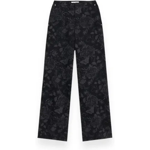 Stylish Pants for Men and Women , female, Sizes: S, XS - Blumarine - Modalova