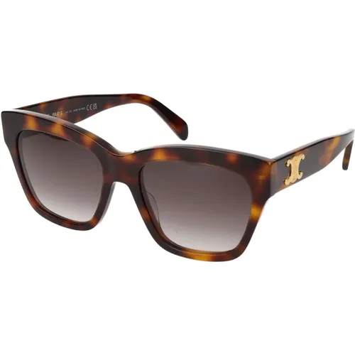 Stilvolle Sonnenbrille Cl40253I , unisex, Größe: 55 MM - CELINE - Modalova