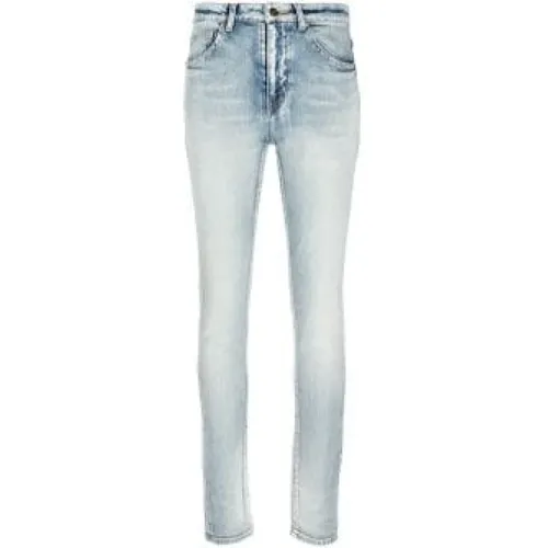 Fashionista Skinny Jeans , female, Sizes: W27, W28, W29 - Saint Laurent - Modalova