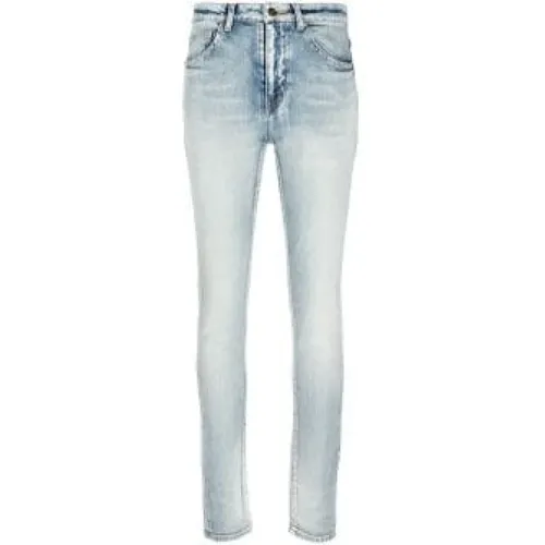 Fashionista Skinny Jeans , female, Sizes: W28, W29 - Saint Laurent - Modalova