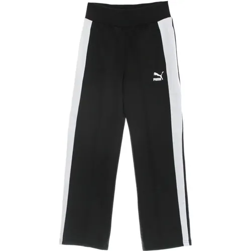 Lightweight Tracksuit Straight Pants , female, Sizes: S, M, XS - Puma - Modalova