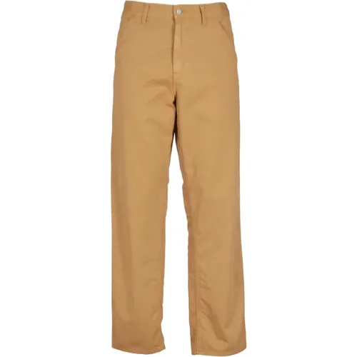 Arbeitskleidung Einzelkniehose , Herren, Größe: W34 - Carhartt WIP - Modalova