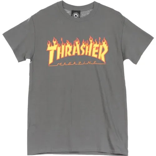 Flames-T-Shirt Thrasher - Thrasher - Modalova