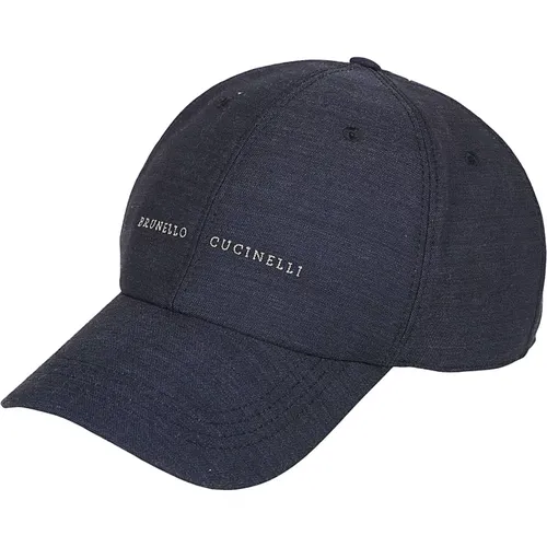 Hats , Herren, Größe: XL - BRUNELLO CUCINELLI - Modalova