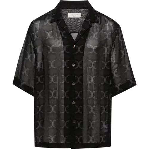 Short Sleeve Shirts , male, Sizes: M, XL, S, L - Dries Van Noten - Modalova