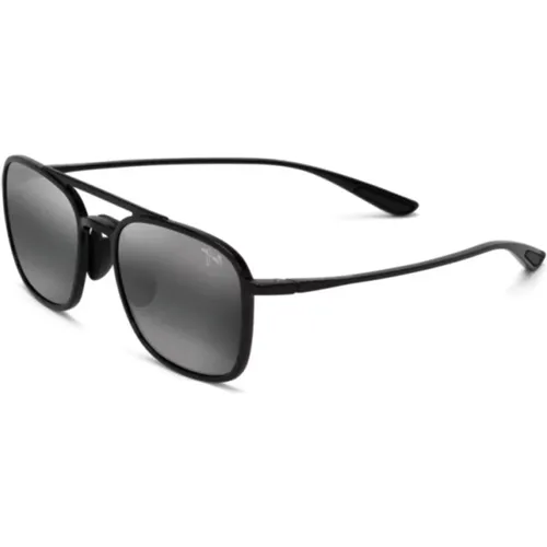 Stylish Sunglasses for Outdoor Adventures , unisex, Sizes: ONE SIZE - Maui Jim - Modalova