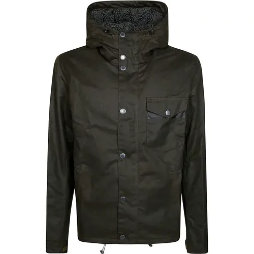 Kevlar Hooded Jacket Curly , male, Sizes: M, XL - Barbour - Modalova