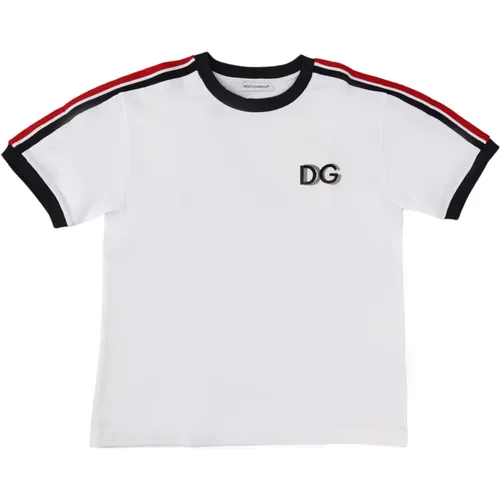 Kinder T-Shirt Dolce & Gabbana - Dolce & Gabbana - Modalova