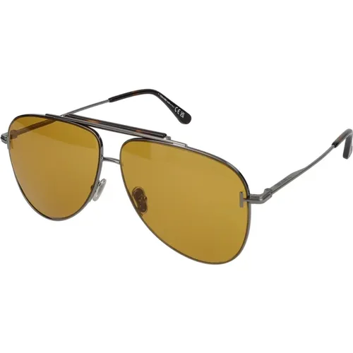 Stylische Sonnenbrille Ft1018 - Tom Ford - Modalova