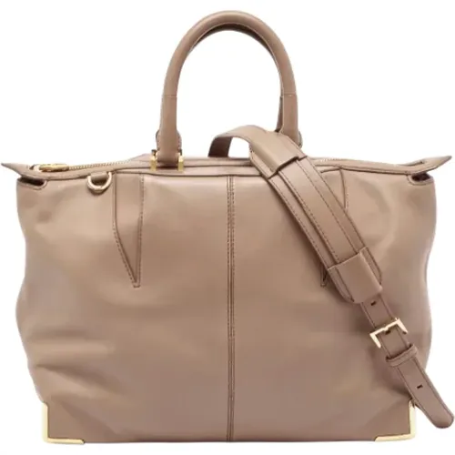 Pre-owned Leather totes , female, Sizes: ONE SIZE - Alexander Wang Pre-owned - Modalova