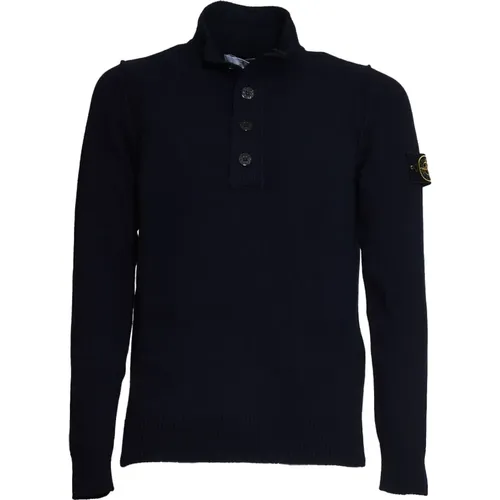 Turtleneck for Men Aw23 , male, Sizes: S - Stone Island - Modalova