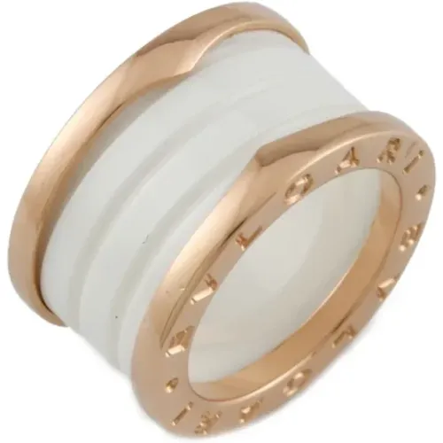 Pre-owned Rosegold ringe - Bvlgari Vintage - Modalova