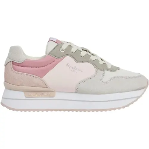 Rusper Jelly Sneakers - Style and Comfort , female, Sizes: 7 UK - Pepe Jeans - Modalova