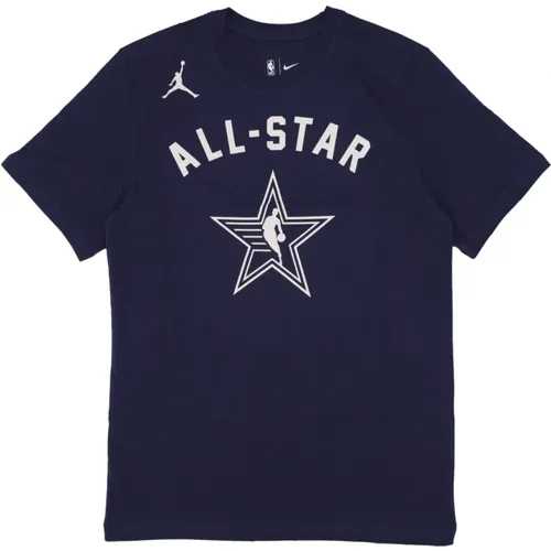 NBA All Star Game Essential Tee - Kevin Durant Team West , Herren, Größe: L - Jordan - Modalova