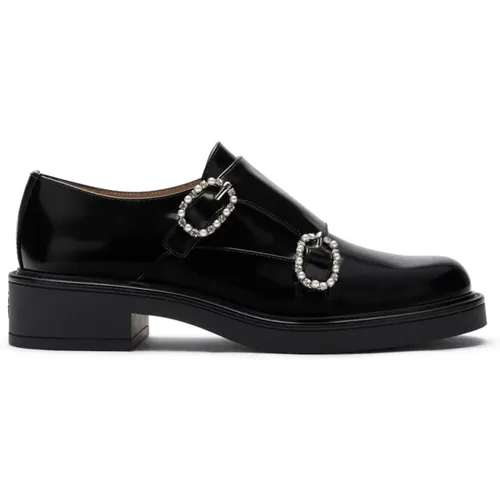 Leighton Monk Strap , Damen, Größe: 36 EU - Stuart Weitzman - Modalova