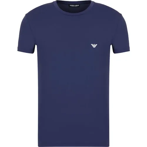 Logo Sports T-shirt - The , Herren, Größe: 2XL - Emporio Armani - Modalova
