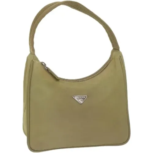 Pre-owned Nylon handbags , female, Sizes: ONE SIZE - Prada Vintage - Modalova