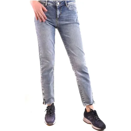 Slim-Fit Women's Denim Jeans , female, Sizes: W31 - SPORTMAX - Modalova