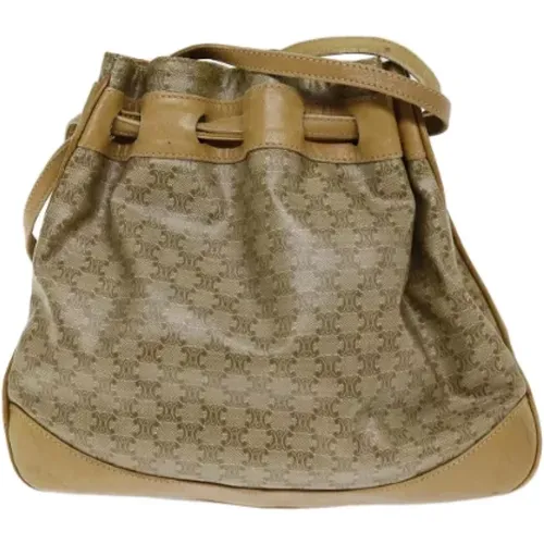 Pre-owned Canvas celine-bags , female, Sizes: ONE SIZE - Celine Vintage - Modalova