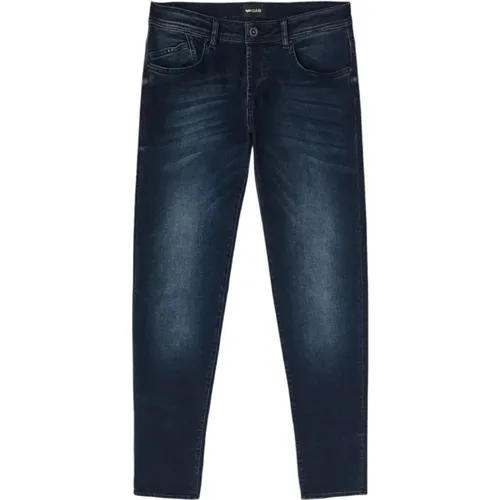 Moderne Carrot Fit Jeans , Herren, Größe: W32 - GAS - Modalova