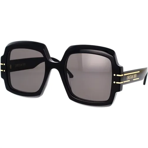 Signature S1U 10A0 Sunglasses , unisex, Sizes: 55 MM - Dior - Modalova