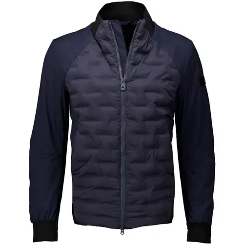 Stylish Falsterbo Jacket in Dark , male, Sizes: 2XL, S, L - Peuterey - Modalova