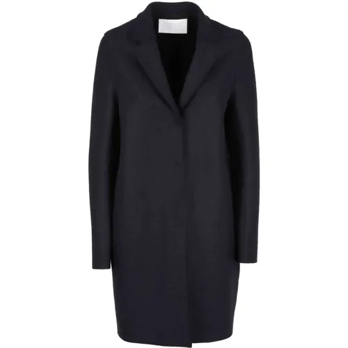 Classic Cocoon Coat , female, Sizes: S, L - Harris Wharf London - Modalova