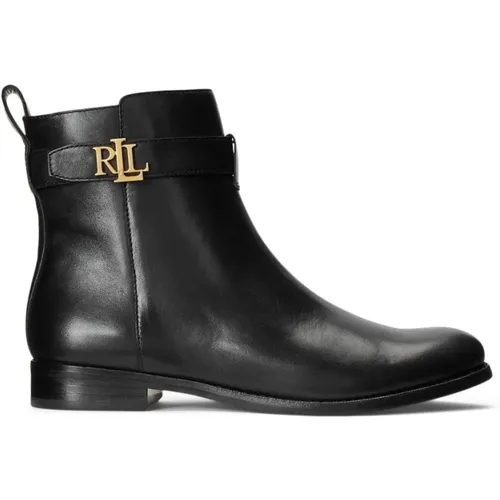 Ankle Boots , Damen, Größe: 39 1/2 EU - Ralph Lauren - Modalova
