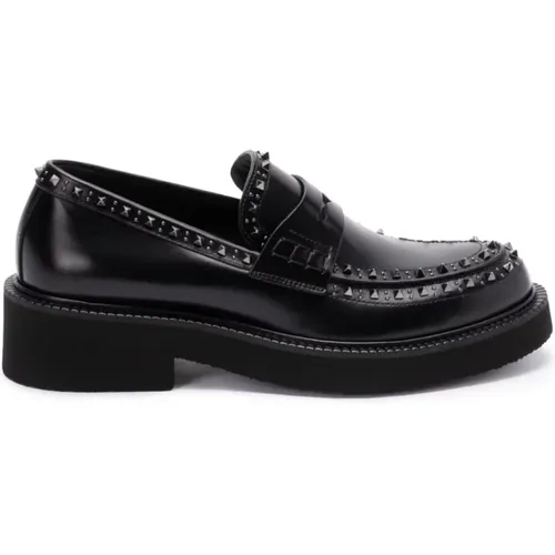 Moccasins for Men Aw24 , male, Sizes: 7 UK, 10 UK, 8 1/2 UK, 9 UK, 9 1/2 UK - Valentino Garavani - Modalova