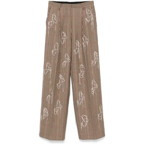 Bunte Stylische Hose - Dries Van Noten - Modalova