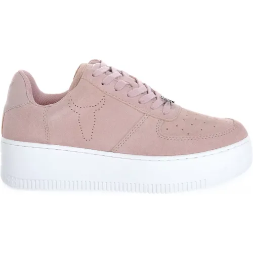 Stylish Brave Sorbet Sneakers , female, Sizes: 4 UK - Windsor Smith - Modalova