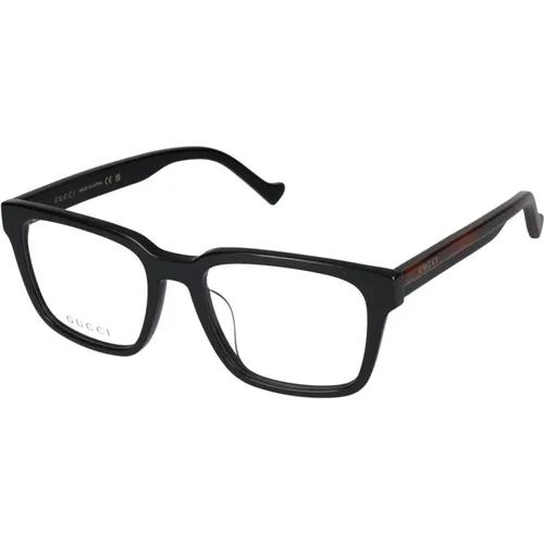 Stilvolle Brille Gg1306Oa , Herren, Größe: 54 MM - Gucci - Modalova