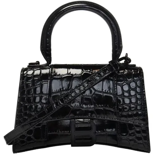 Hourglass XS Handbag , female, Sizes: ONE SIZE - Balenciaga - Modalova