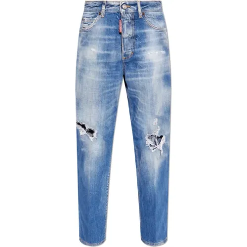 ‘Boston’ Jeans , Damen, Größe: 2XS - Dsquared2 - Modalova