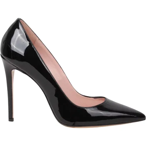 High-shine Finish Stiletto Pumps , female, Sizes: 7 UK - Anna F. - Modalova