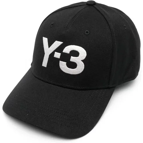 Embroidered Logo Baseball Cap , female, Sizes: M, L - Y-3 - Modalova