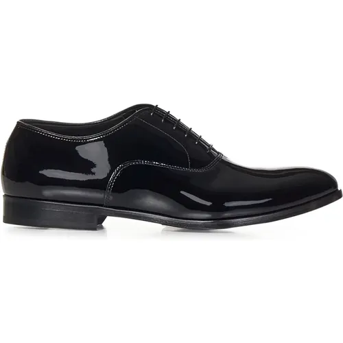 Men's Shoes Laced Ss24 , male, Sizes: 5 UK, 6 UK, 6 1/2 UK, 9 1/2 UK, 8 UK, 7 UK - Doucal's - Modalova