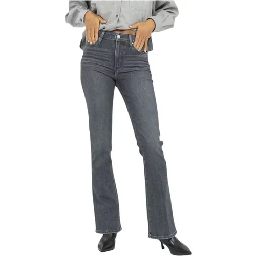 High Rise Flare Jeans PAIGE - Paige - Modalova