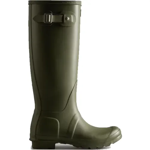Classic Waterproof Rain Boots , female, Sizes: 6 UK - Hunter - Modalova