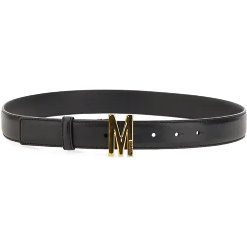 Belt , female, Sizes: S - Moschino - Modalova