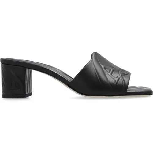 Mules mit Absatz , Damen, Größe: 37 EU - alexander mcqueen - Modalova