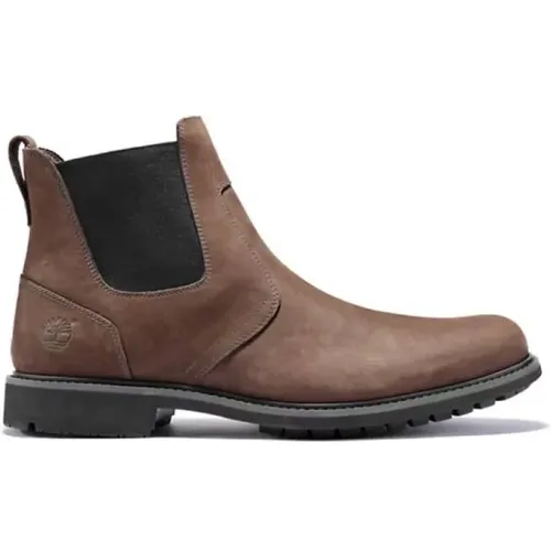 Herren Chelsea Stiefel , Herren, Größe: 41 1/2 EU - Timberland - Modalova