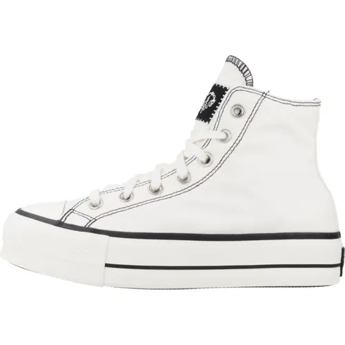 Hohe Mode Sneakers , Damen, Größe: 37 1/2 EU - Converse - Modalova