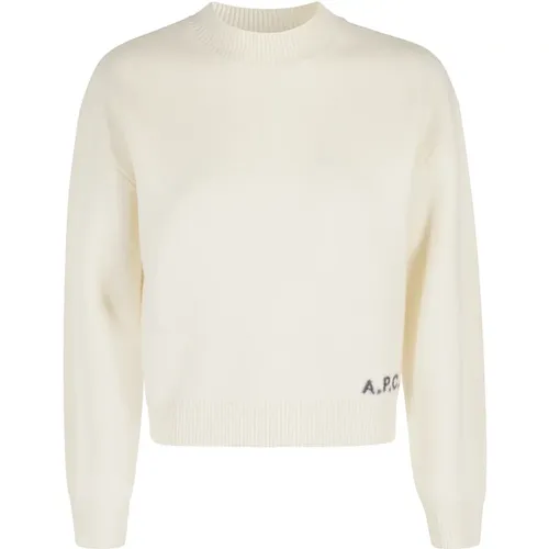 Ester Pullover Sweater , Damen, Größe: S - A.P.C. - Modalova