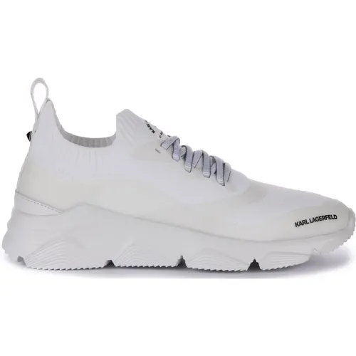 Knit Low Top Trainers , male, Sizes: 9 UK - Karl Lagerfeld - Modalova