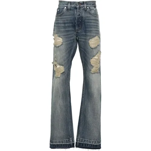 Jeans , male, Sizes: W30, W32 - Rhude - Modalova