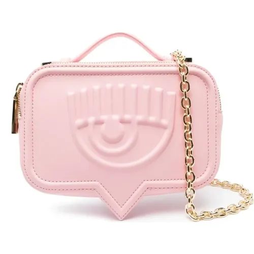 Eyelike ba cross body bags , female, Sizes: ONE SIZE - Chiara Ferragni Collection - Modalova