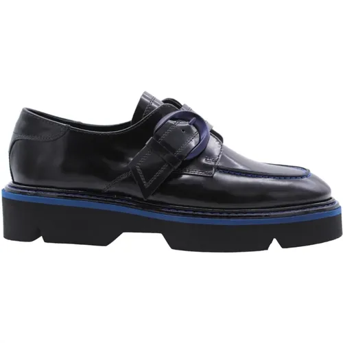 Stylish Mocassin Shoes , female, Sizes: 6 UK, 4 UK - Pertini - Modalova