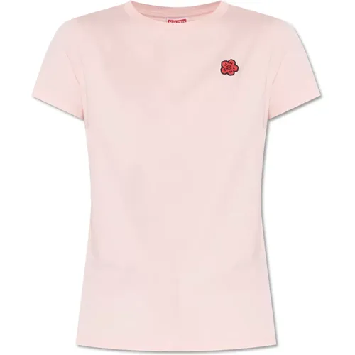 Baumwoll-T-Shirt , Damen, Größe: XS - Kenzo - Modalova